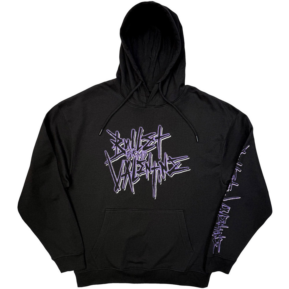 BULLET FOR MY VALENTINE - Purple Logo / スリーブプリントあり